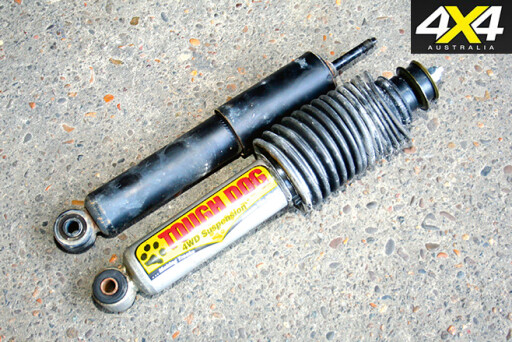 A big bore shock and std shock