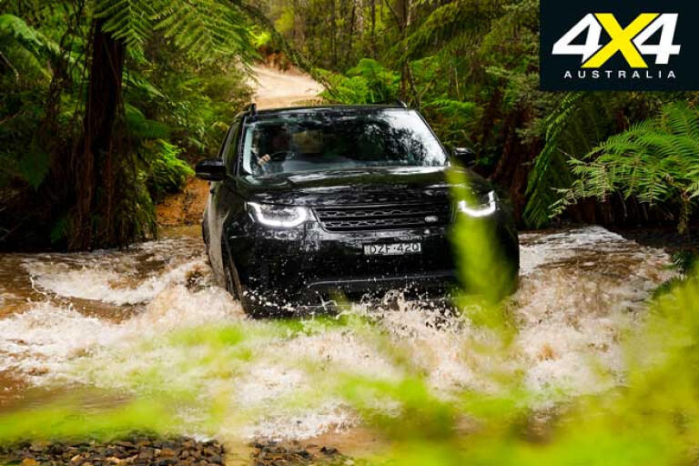 2019 Best New Off Road 4 X 4 S Land Rover Discovery Water Wading Jpg