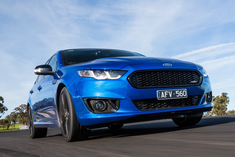 Ford XR8 sprint manual review