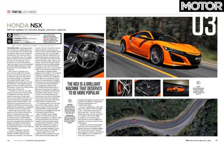 MOTOR Magazine Annual 2019 Issue First Drive Jpg