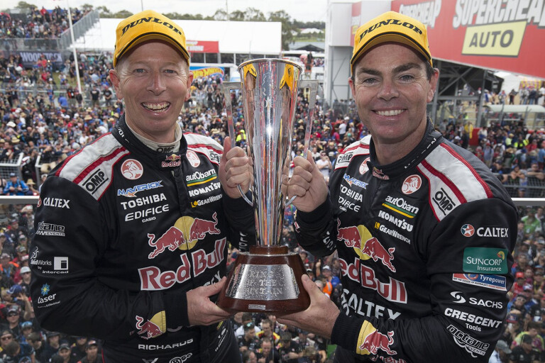 Lowndes and Richards claim Bathurst 1000 V8 Supercars title