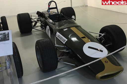 Brabham -BT23C-i -car