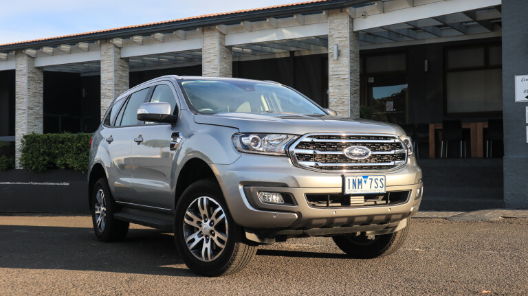 2019 Ford Everest Trend 4x4 TR