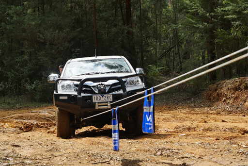Years of testing the VRS winches range
