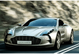 2009 Geneva Show - Aston Martin One-77