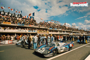Le Mans 1971 Steve McQueen