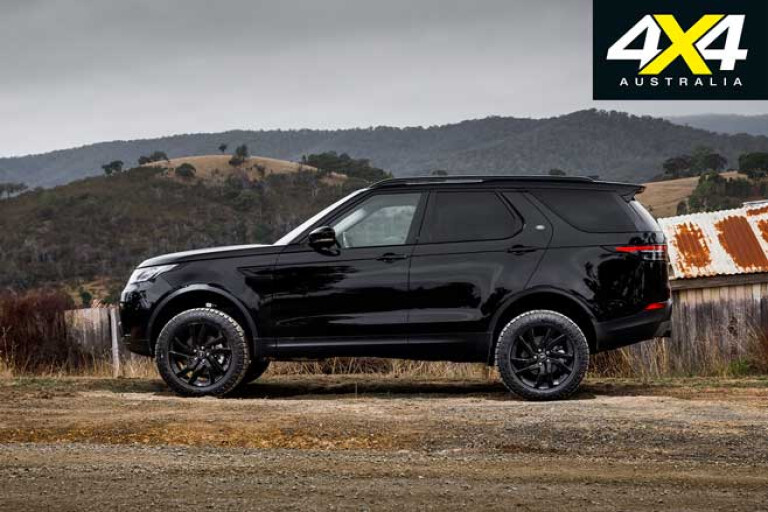 2019 Best New Off Road 4 X 4 S Land Rover Discovery Side Profile Jpg