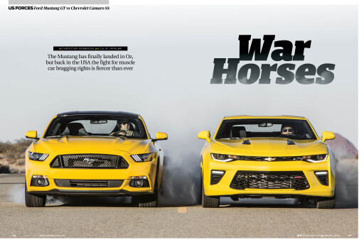 Ford -Mustang -vs -Chevrolet -Camaro