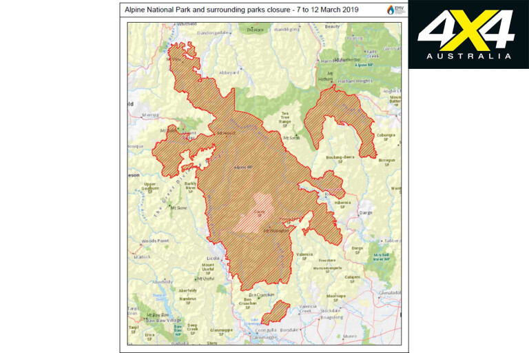 Victoria High Country Closures Map Jpg