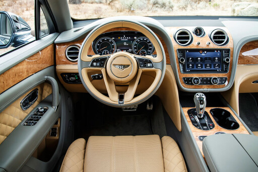 Bentley -Bentayga -interior