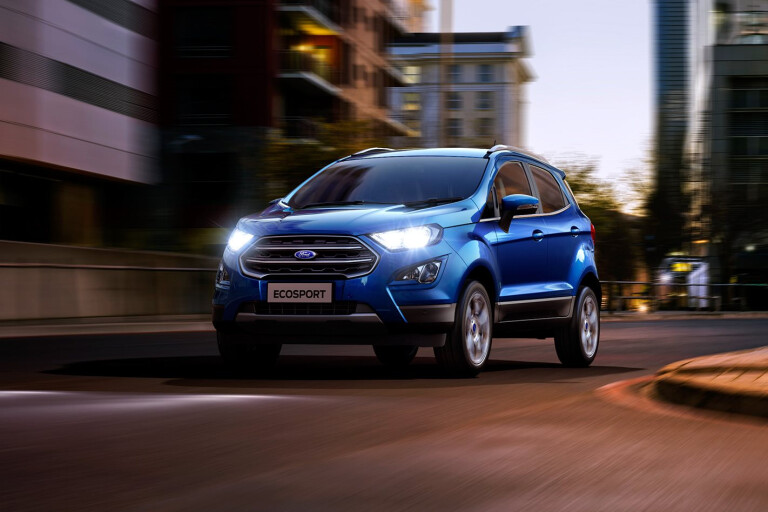 Ford EcoSport sheds Powershift and manual transmission in facelift