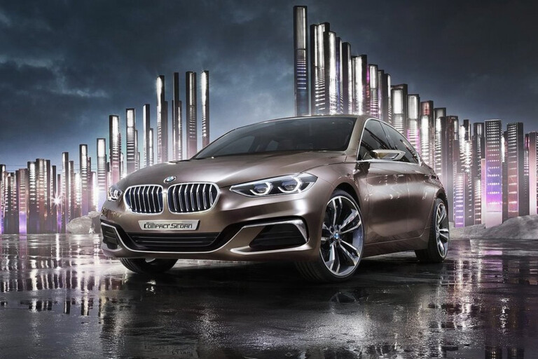 BMW Compact Sedan Concept to hunt S3 and CLA45
