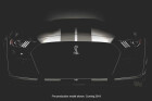 First Ford Mustang Shelby GT500 announced for auction