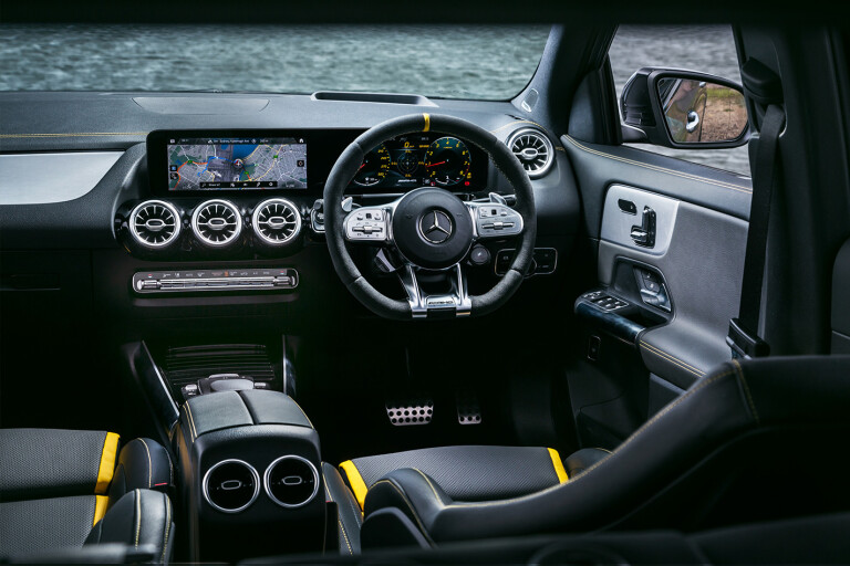 Mercedes AMG GLA 45 S Interior Jpg
