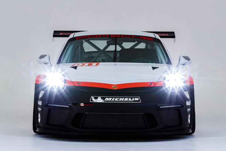 New Porsche GT3 car one