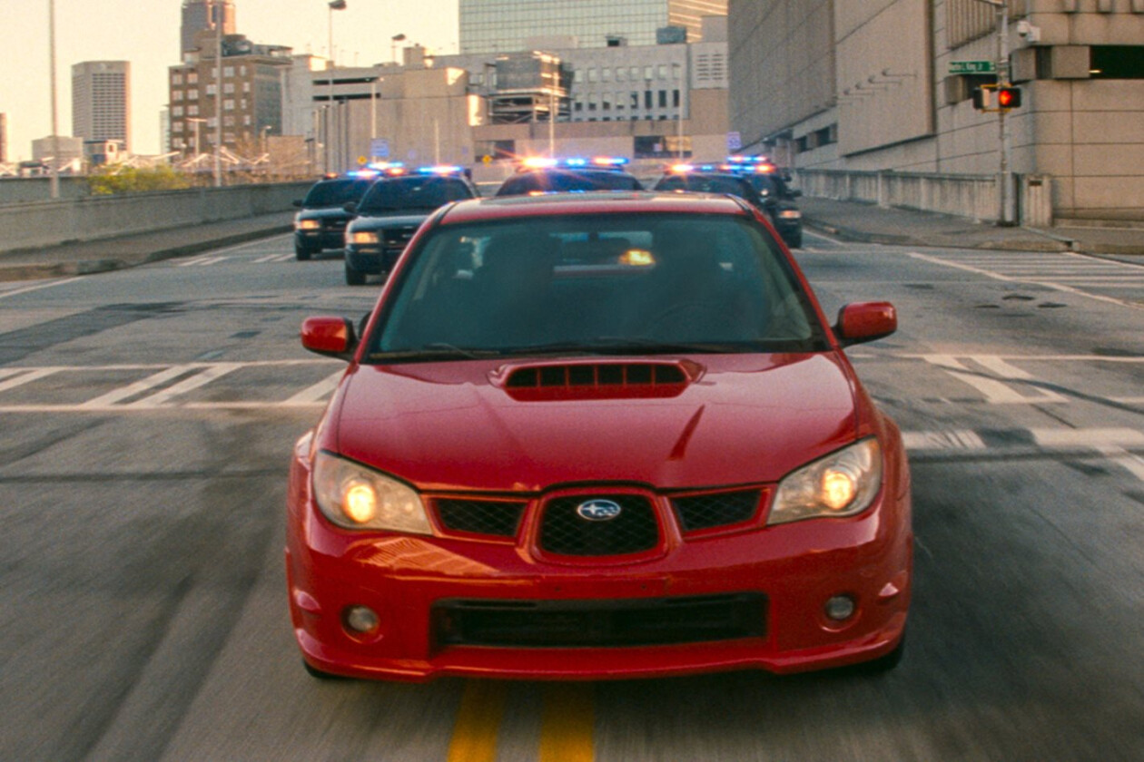Baby Driver’s Subaru WRX getaway scene is epic