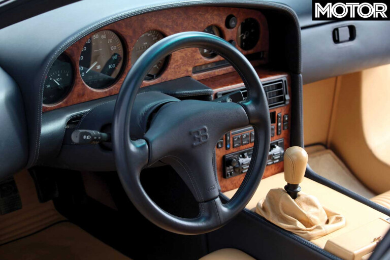 1991 Bugatti Eb 110 Interior Jpg