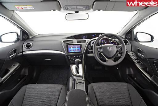 Honda -Civic -interior