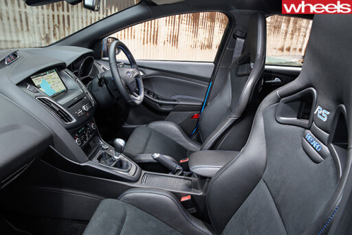 Ford -Focus -RS-interior