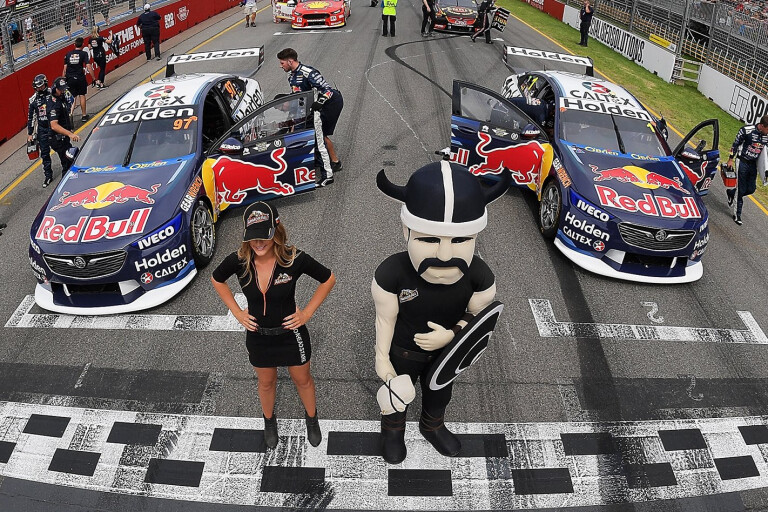 Ford and Holden teams engage in war of words as ZB clean sweeps Adelaide 500