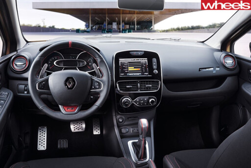 Renault -Clio -Rs 16-interior