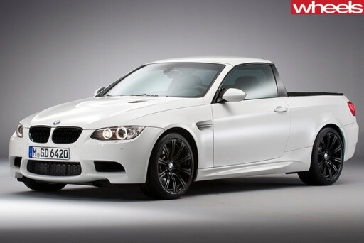 BMW-M3-utility -front -side