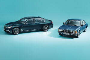 BMW 7 Series celebrates 40 years