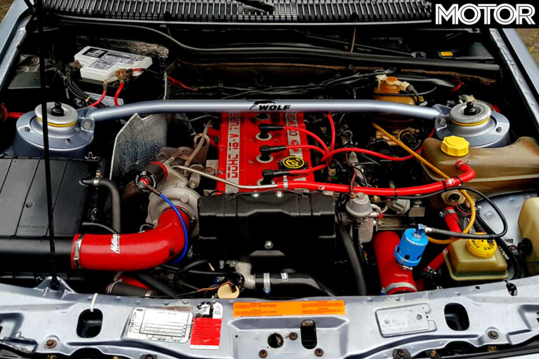 DTM Tuned Ford Sierra Cosworth RS 500 Engine Jpg