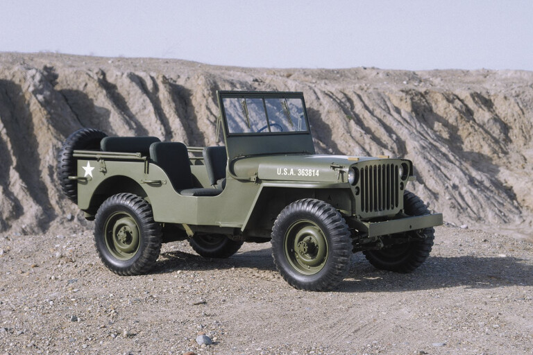 WW2 US Army Jeep