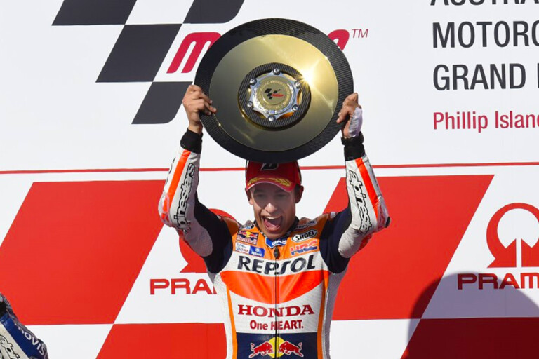 Marc Marquez wins Australian MotoGP thriller