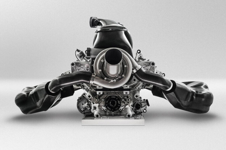 Renault F1 turbocharged V6 Engine