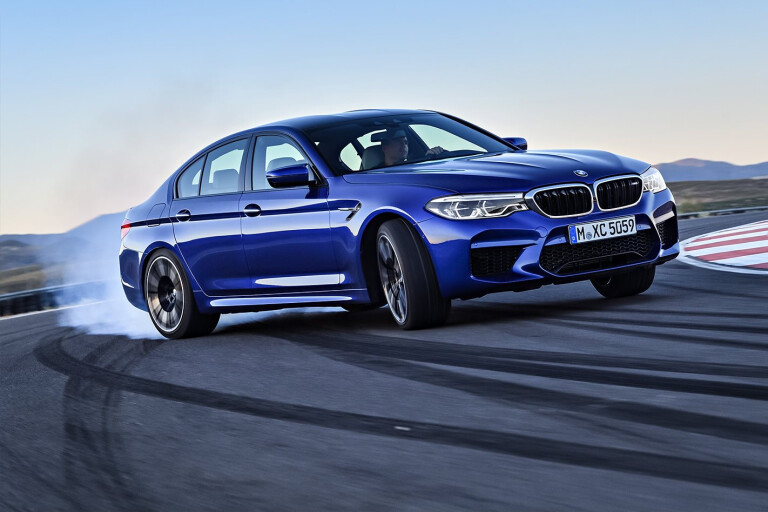 BMW M5 pricing and features