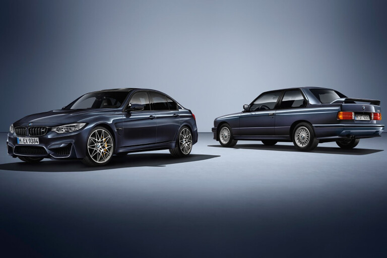 BMW M3 30 Jahre launched