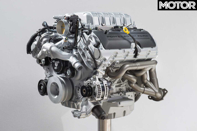 2020 Ford Mustang Shelby GT 500 Engine Jpg