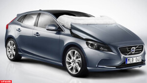 Volvo's all-new V40 2013, review, price, test drive, Pedestrian Airbag Technology