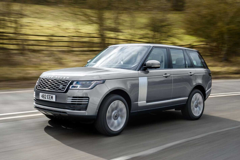 2020 Range Rover debuts Ingenium straight-six
