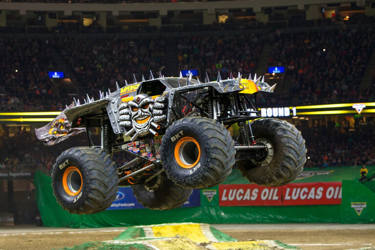 Monster Trucks Movie - Race you to the finish line! Don't miss