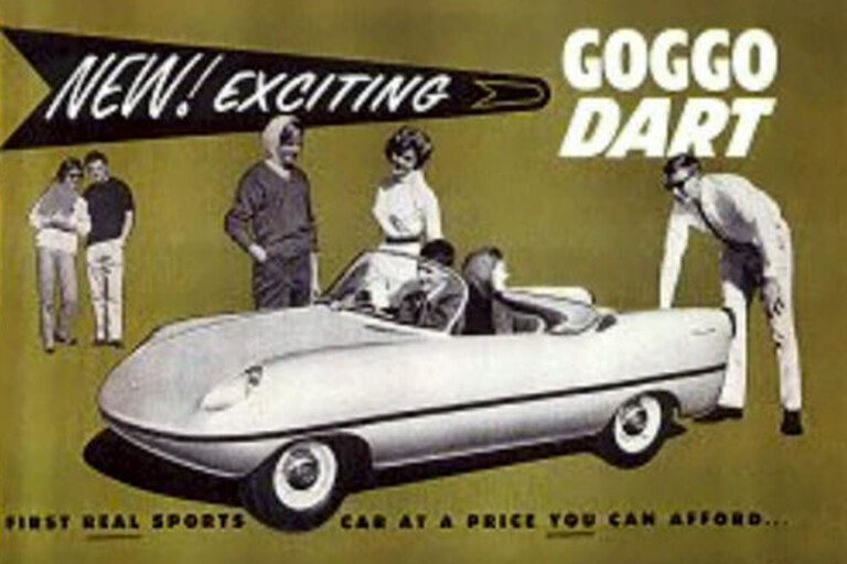 Goggomobil Dart Poster Jpg
