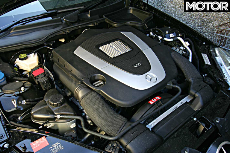 2004 Mercedes Benz SLK 350 Engine Jpg