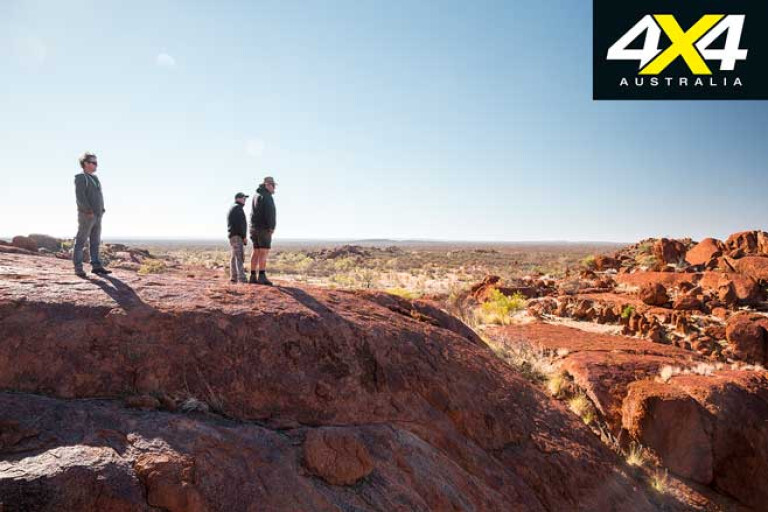 4 X 4 Adventure Series NT Central Australia Boxhole Meteorite Crater Jpg