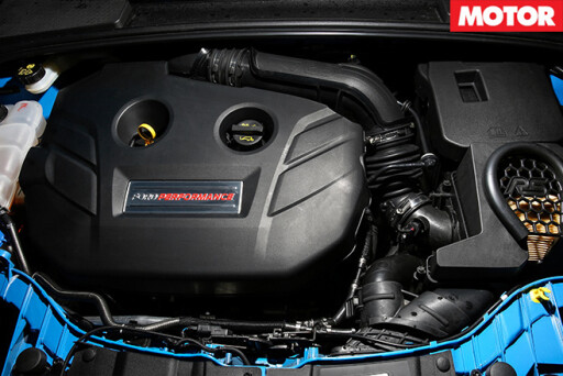 2016 ford focus rs engine