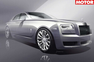 Rolls Royce Silver Ghost Collection revealed