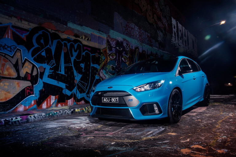 2018 Ford Focus RS Limited Edition