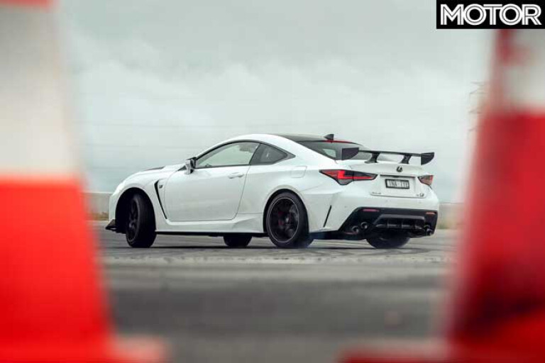 Performance Car Of The Year 2020 Lexus RC F Track Edition Drive Jpg