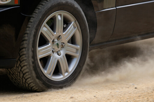 Armoured Range Rover tyre.jpg