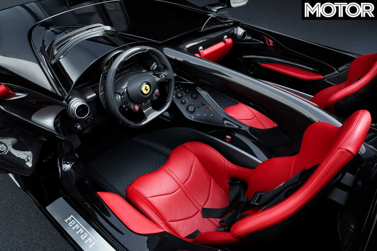 Ferrari Monza SP 2 Interior Jpg
