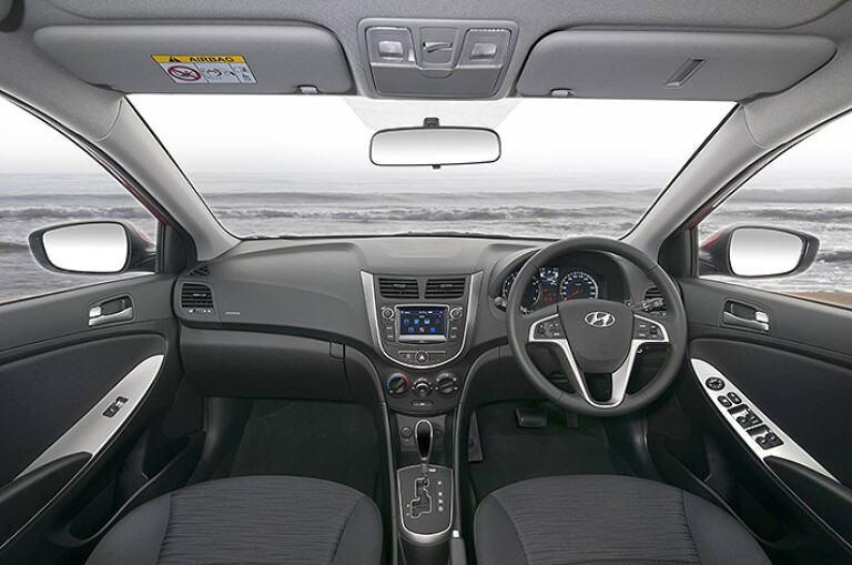 Hyundai Accent Interior Jpg