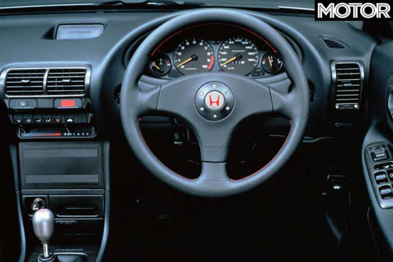 Honda Integra Type R DB 8 Interior Jpg