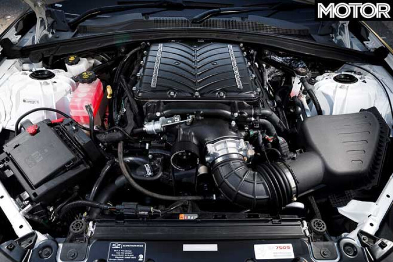 Street Fighter SF 750 S Chevrolet Camaro Engine Jpg