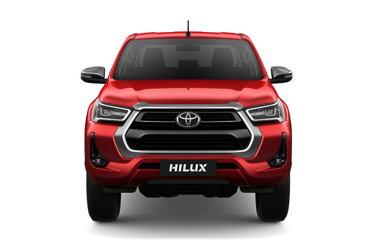 Toyota Hilux 2020 grille